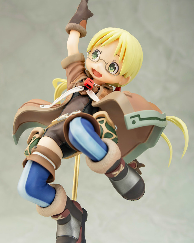 スケールフィギュア「メイドインアビス リコ」12,500円（税抜）（C） 2017 つくしあきひと・竹書房／メイドインアビス製作委員会
