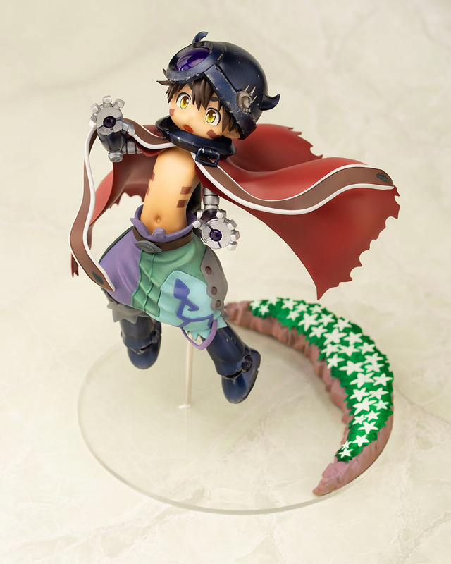 スケールフィギュア「メイドインアビス レグ」12,500円（税抜）（C） 2017 つくしあきひと・竹書房／メイドインアビス製作委員会