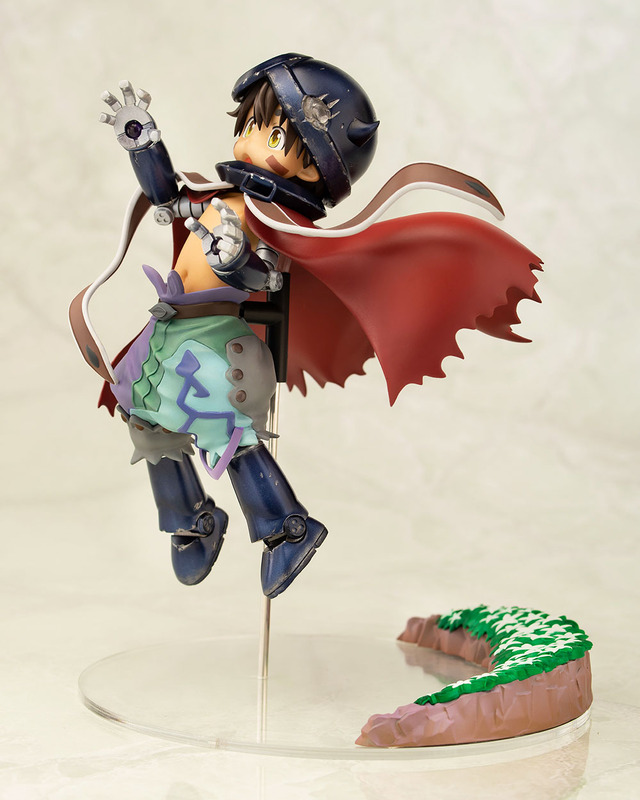 スケールフィギュア「メイドインアビス レグ」12,500円（税抜）（C） 2017 つくしあきひと・竹書房／メイドインアビス製作委員会