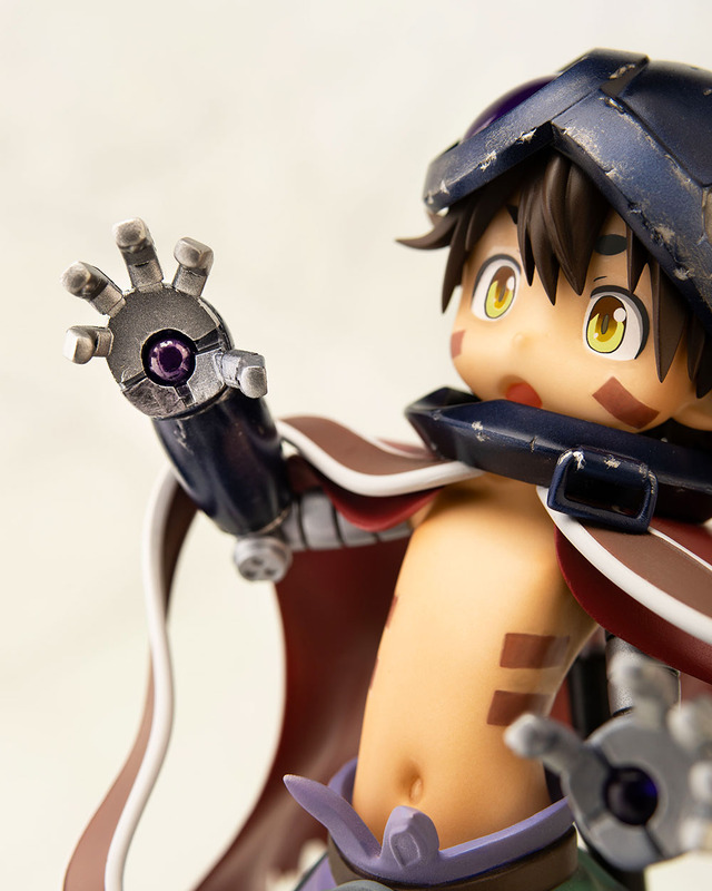 スケールフィギュア「メイドインアビス レグ」12,500円（税抜）（C） 2017 つくしあきひと・竹書房／メイドインアビス製作委員会