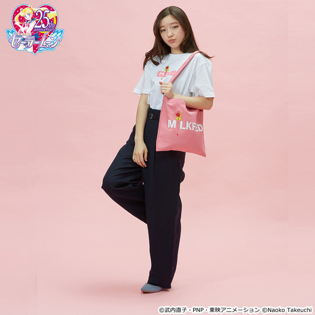 「MILKFED. × SAILOR MOON」使用例（C）武内直子・PNP・東映アニメーション（C）Naoko Takeuchi