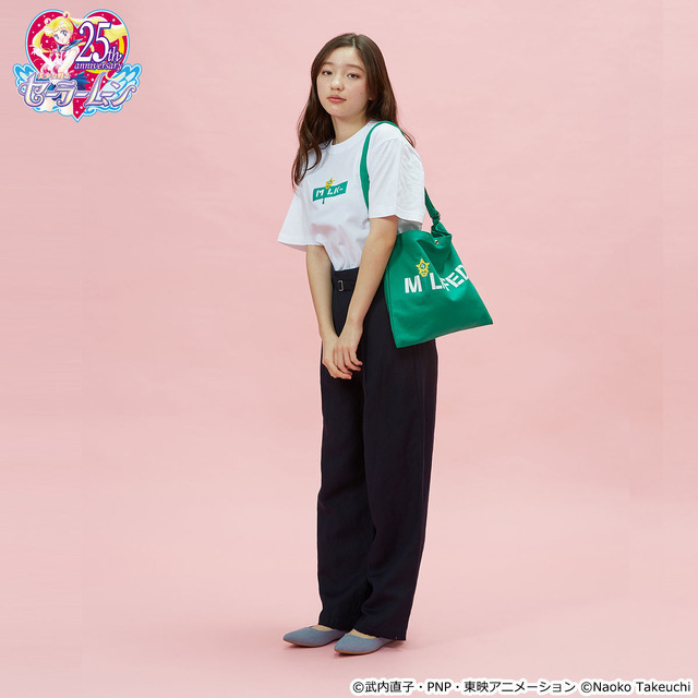 「MILKFED. × SAILOR MOON」使用例（C）武内直子・PNP・東映アニメーション（C）Naoko Takeuchi