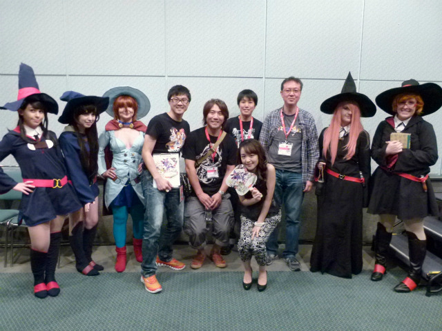 ゲストトーク終了後の記念撮影から