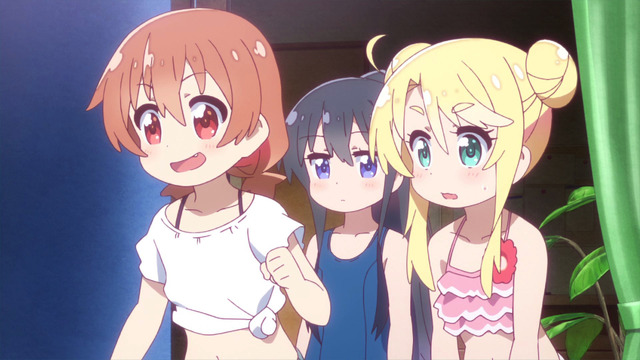 『私に天使が舞い降りた！』第4話「ちょっとお話しよろしいですか？」先行カット（C）椋木ななつ・一迅社／わたてん製作委員会（C）Nanatsu Mukunoki, Ichijinsha/Wataten Partners