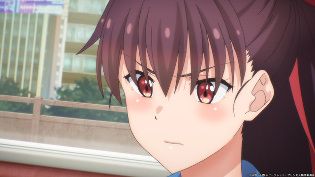 『サークレット・プリンセス』第4話 先行カット(C)DMM GAMES/サークレット・プリンセス製作委員会