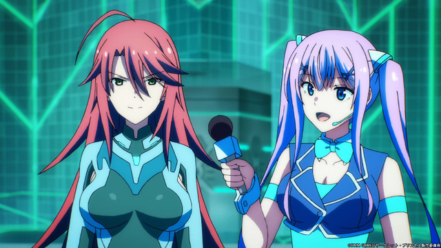 『サークレット・プリンセス』第4話 先行カット(C)DMM GAMES/サークレット・プリンセス製作委員会