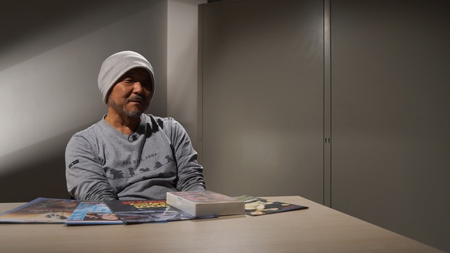 2月放送の「この映画が観たい」に出演する押井守監督