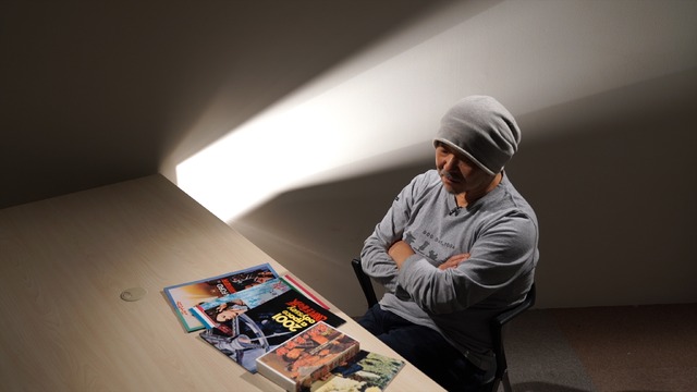 2月放送の「この映画が観たい」に出演する押井守監督