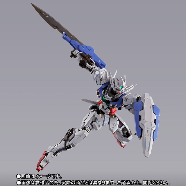 「METAL BUILD ガンダムアストレア＋プロトGNハイメガランチャー」販売価格：23,760円（税込）（C）創通・サンライズ