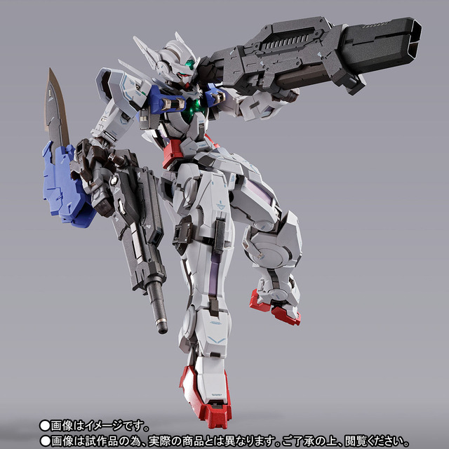 「METAL BUILD ガンダムアストレア＋プロトGNハイメガランチャー」販売価格：23,760円（税込）（C）創通・サンライズ