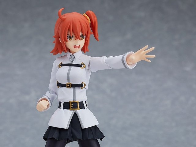 『FGO』女性主人公・ぐだ子がfigmaになって登場！聖杯探索に必須の「聖晶石」や「リンゴ」も準備万全