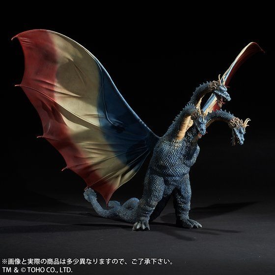 「東宝大怪獣シリーズ キングギドラ(1964) 限定版」44,820円（税込）TM & （C）TOHO CO., LTD.