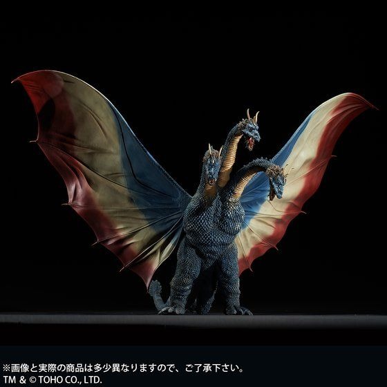 「東宝大怪獣シリーズ キングギドラ(1964) 限定版」44,820円（税込）TM & （C）TOHO CO., LTD.