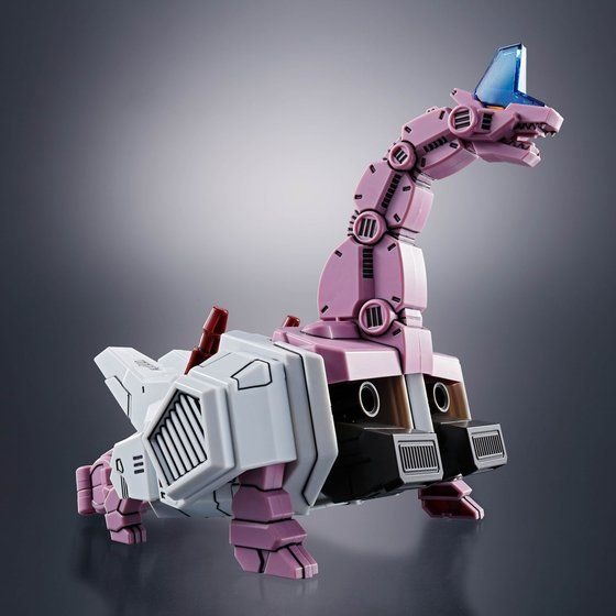 「熱血最強ゴウザウラー」ダークゴウザウラー、HGシリーズでプラモ化！ 変形・合体も再現可能