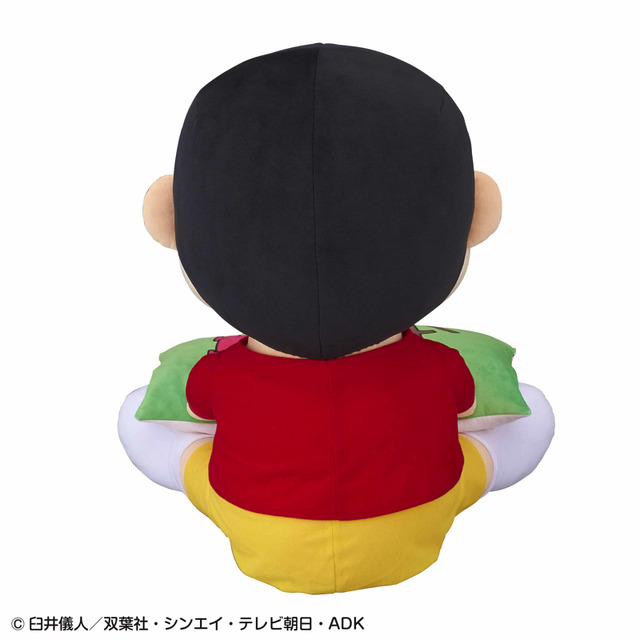 「PCクッション クレヨンしんちゃん」6,264円（税込／送料・手数料別途）（C）臼井儀人／双葉社・シンエイ・テレビ朝日・ADK