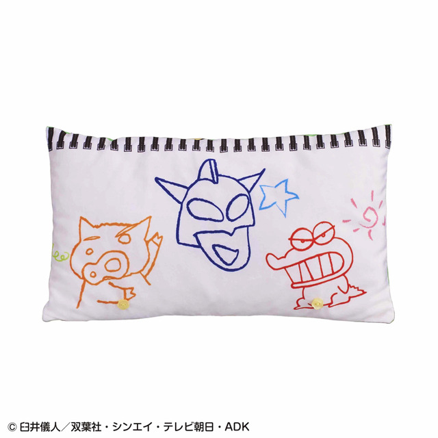 「PCクッション クレヨンしんちゃん」6,264円（税込／送料・手数料別途）（C）臼井儀人／双葉社・シンエイ・テレビ朝日・ADK