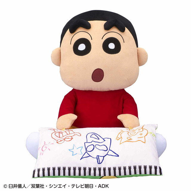 「PCクッション クレヨンしんちゃん」6,264円（税込／送料・手数料別途）（C）臼井儀人／双葉社・シンエイ・テレビ朝日・ADK