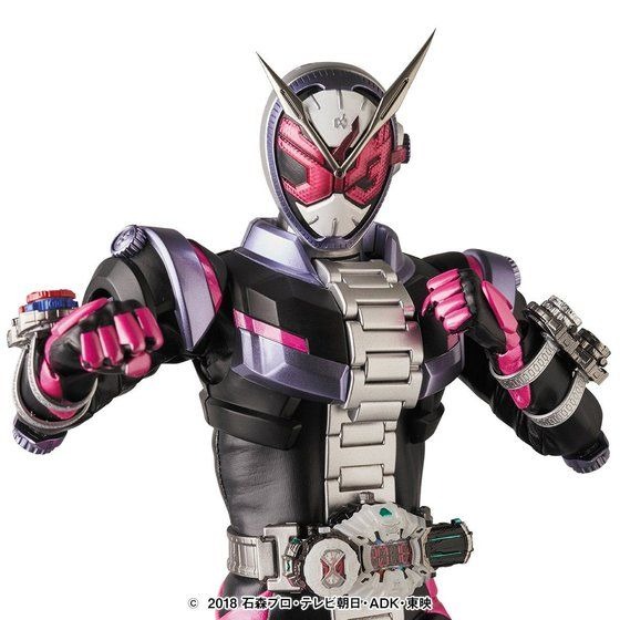 「RAH GENESIS 仮面ライダージオウ」35,640円（税込）（C）2018 石森プロ・テレビ朝日・ADK・東映