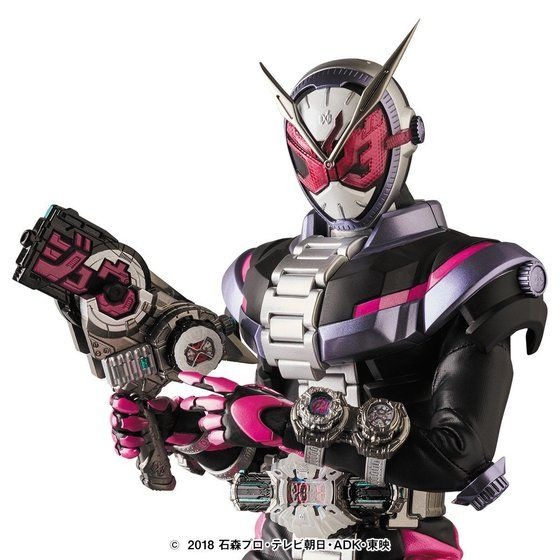 「RAH GENESIS 仮面ライダージオウ」35,640円（税込）（C）2018 石森プロ・テレビ朝日・ADK・東映