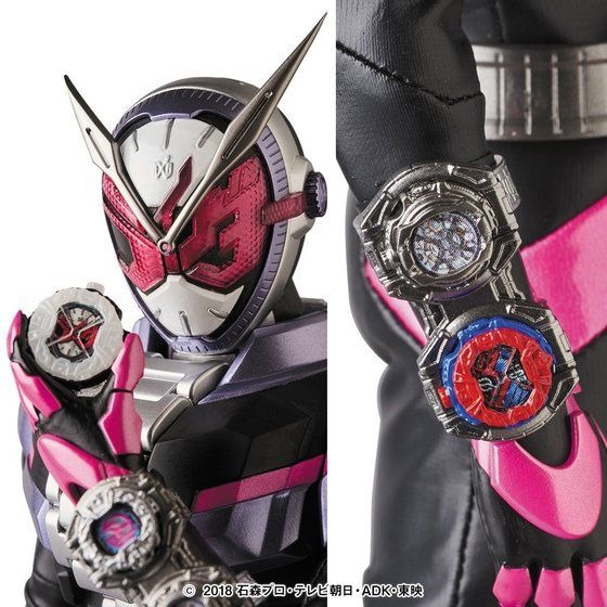 「RAH GENESIS 仮面ライダージオウ」35,640円（税込）（C）2018 石森プロ・テレビ朝日・ADK・東映