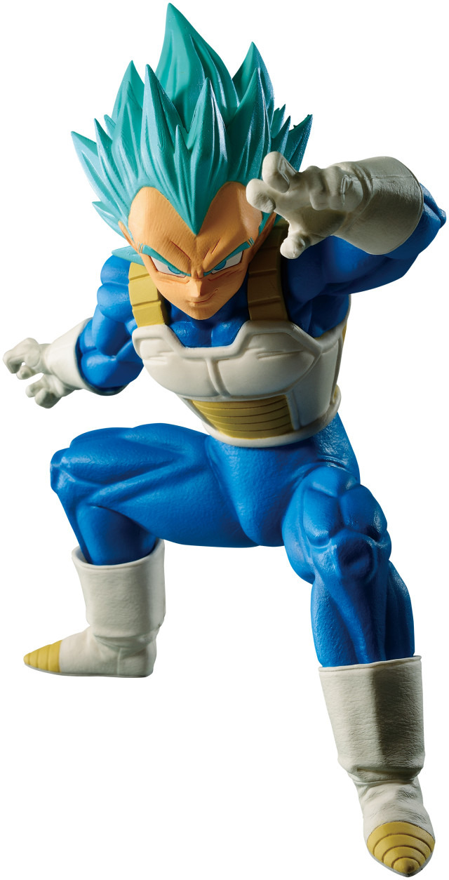 C賞：超サイヤ人ゴッド超サイヤ人ベジータ フィギュア（C）バードスタジオ／集英社・フジテレビ・東映アニメーション（C）BANDAI NAMCO Entertainment Inc.