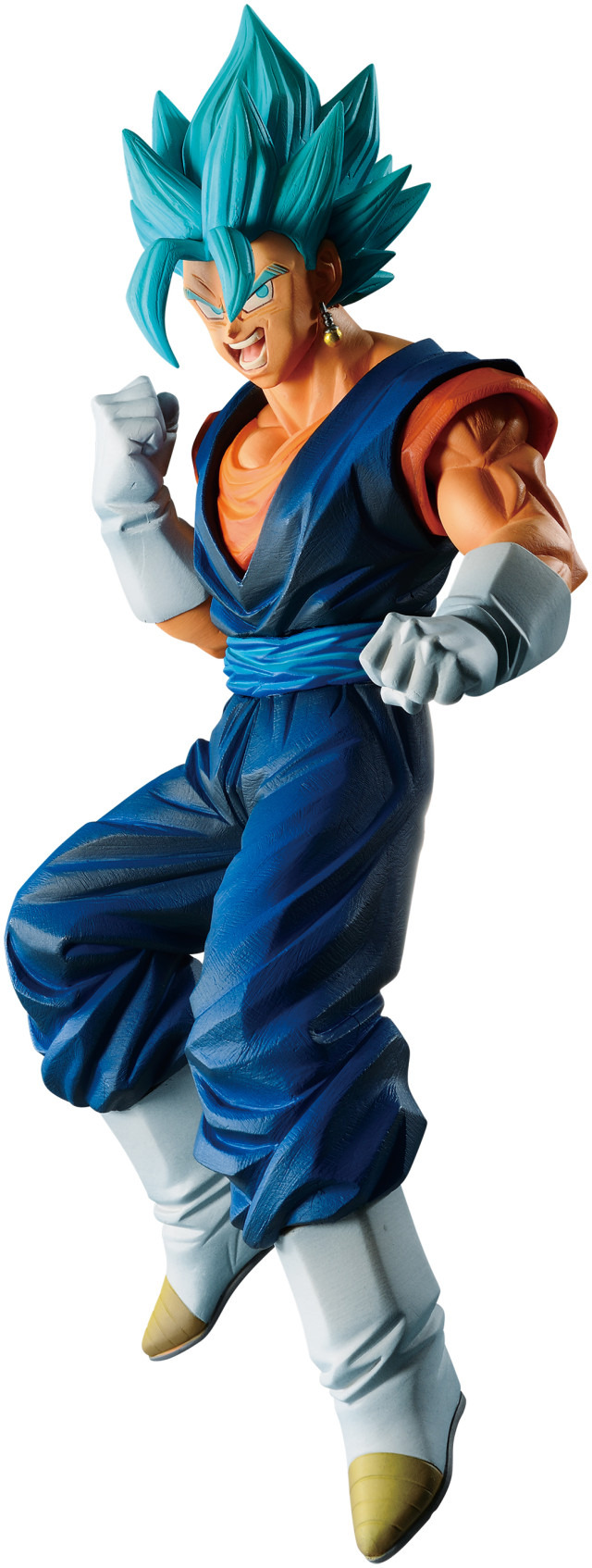 D賞：超サイヤ人ゴッド超サイヤ人ベジット フィギュア（C）バードスタジオ／集英社・フジテレビ・東映アニメーション（C）BANDAI NAMCO Entertainment Inc.