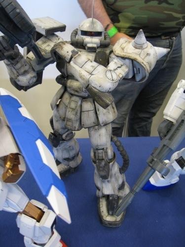 【ジャパンエキスポ2013】フランスのガンダムファンってどんな感じ？ 非営利団体「ガンダムの世界を世に広める会」のブースをレポート