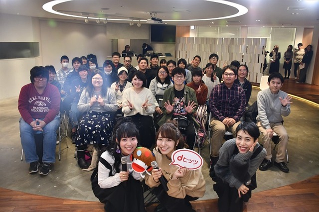 「dヒッツpresentsプレミアムアーティストトーク［BanG Dream！］」