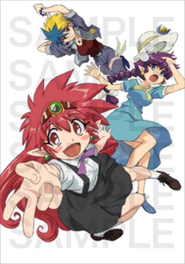 『NG騎士ラムネ&40』（C）葦プロダクション