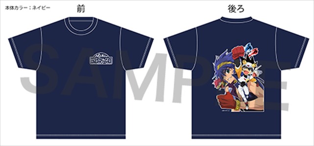 「ラムネ＆40（ラムネス&ダ・サイダー）Tシャツ」イメージ（C）葦プロダクション