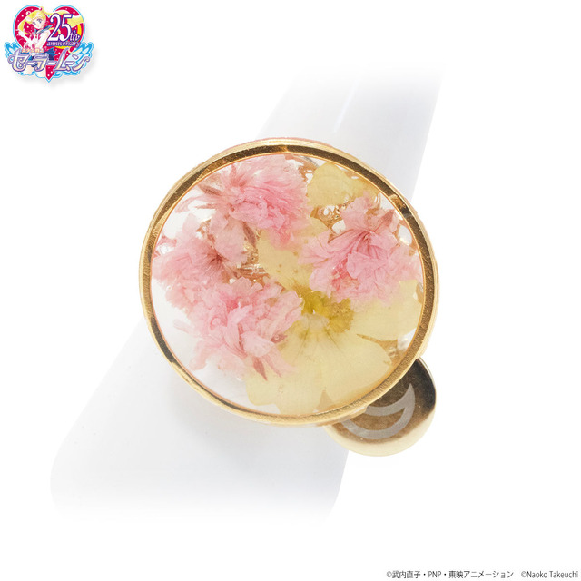 「[CHACO×セーラームーンコラボ]リング」各 3,024 円(税込)(送料・手数料別途)（C）武内直子・PNP・東映アニメーション （C）Naoko Takeuchi