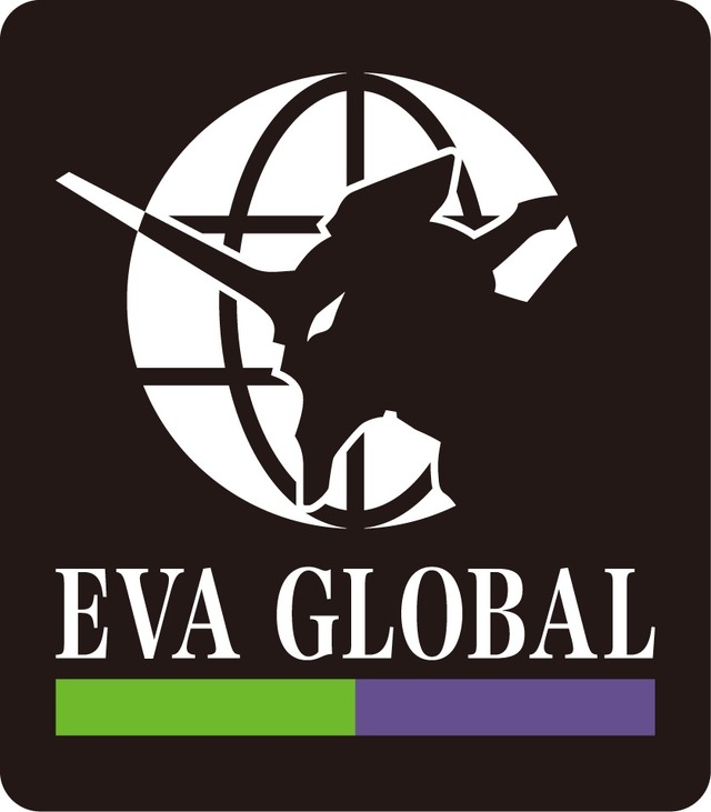 「EVA GLOBAL」ロゴ（C）カラー