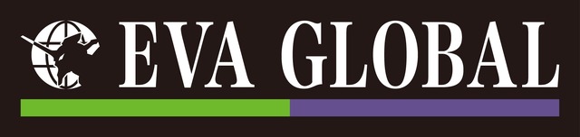 「EVA GLOBAL」ロゴ（C）カラー