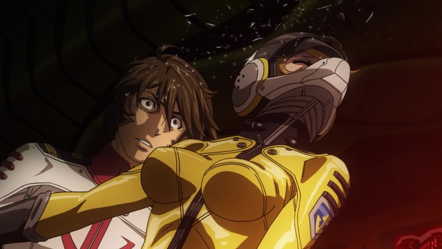 『宇宙戦艦ヤマト2202 愛の戦士たち』第七章「新星篇」＜最終章＞ 先行カット（C）西崎義展/宇宙戦艦ヤマト2202製作委員会