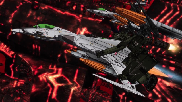 『宇宙戦艦ヤマト2202 愛の戦士たち』第七章「新星篇」＜最終章＞ 先行カット（C）西崎義展/宇宙戦艦ヤマト2202製作委員会