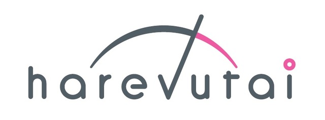 未来型ライブ劇場「harevutai」ロゴ