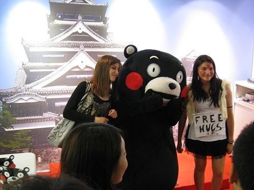 くまモン&ケロロ軍曹の最強コラボ