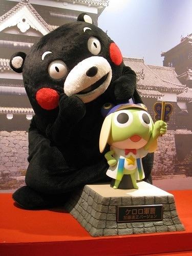 くまモン&ケロロ軍曹の最強コラボ