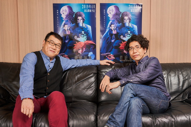 西村太佑さん、新垣樽助さん