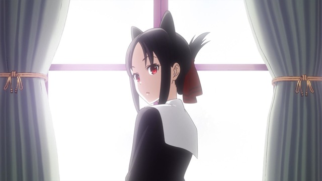 『かぐや様は告らせたい ～天才たちの恋愛頭脳戦～』第4話先行カット（C） 赤坂アカ／集英社・かぐや様は告らせたい製作委員会