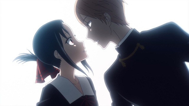 『かぐや様は告らせたい ～天才たちの恋愛頭脳戦～』第4話先行カット（C） 赤坂アカ／集英社・かぐや様は告らせたい製作委員会