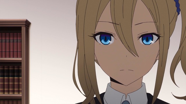 『かぐや様は告らせたい ～天才たちの恋愛頭脳戦～』第4話先行カット（C） 赤坂アカ／集英社・かぐや様は告らせたい製作委員会