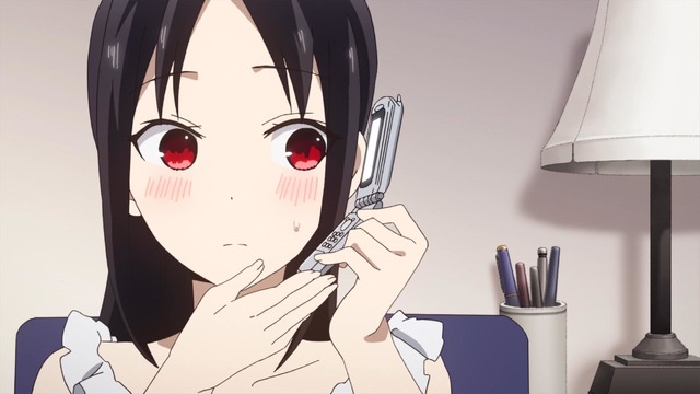 『かぐや様は告らせたい ～天才たちの恋愛頭脳戦～』第4話先行カット（C） 赤坂アカ／集英社・かぐや様は告らせたい製作委員会