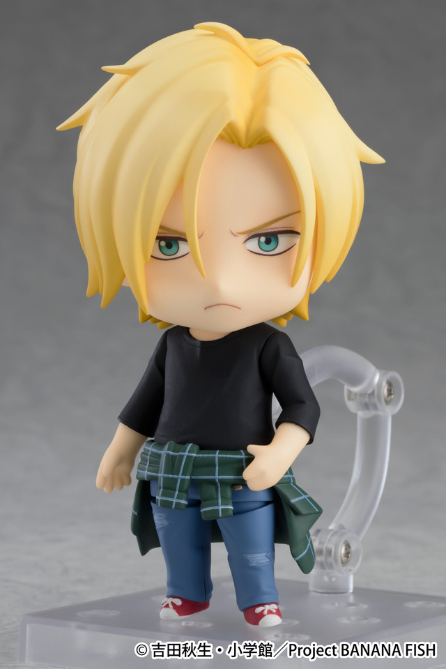 「ねんどろいど アッシュ・リンクス」4,500円（税込）（C） 吉田秋生・小学館／Project BANANA FISH