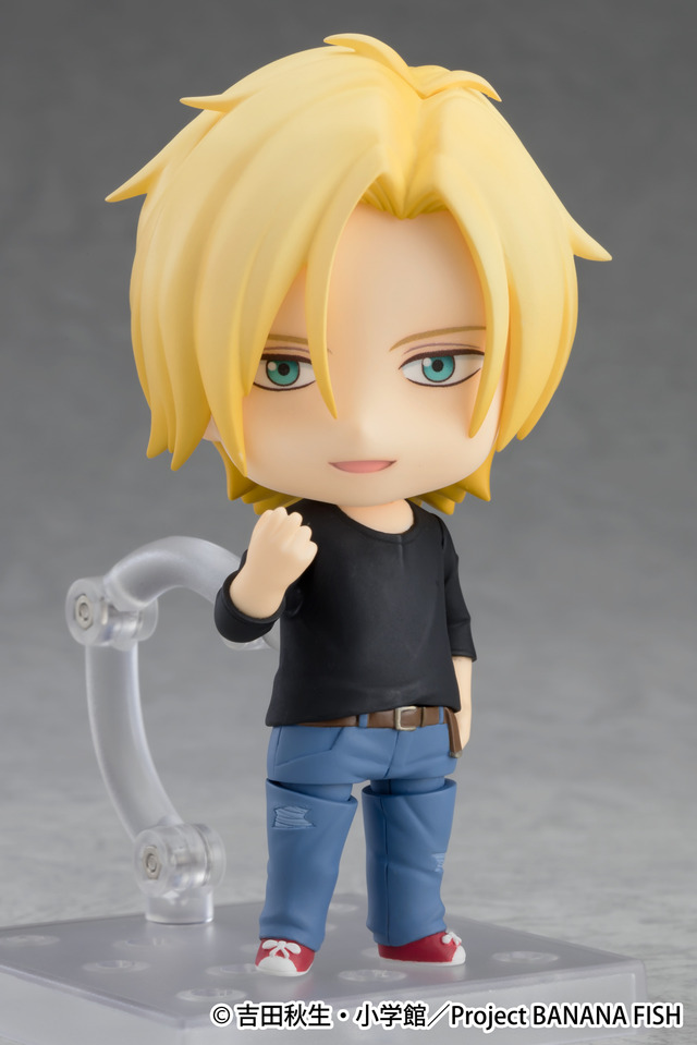 「ねんどろいど アッシュ・リンクス」4,500円（税込）（C） 吉田秋生・小学館／Project BANANA FISH