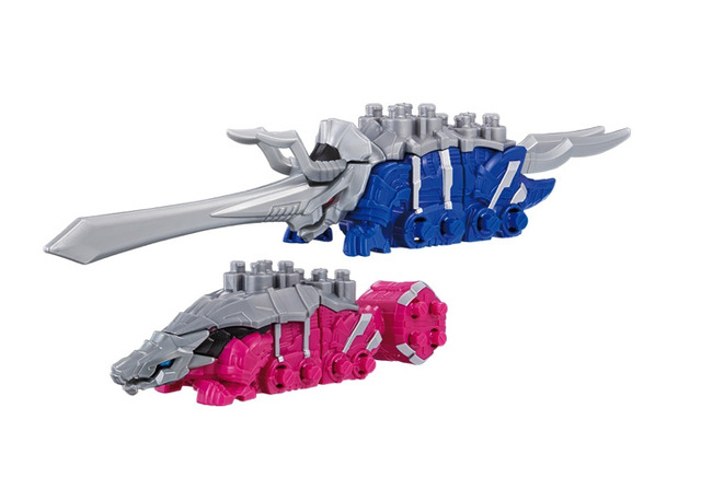 『騎士竜シリーズ０２＆０３ ＤＸトリケーン＆アンキローゼ』2,808円（税込）（C）2019 テレビ朝日・東映 AG・東映