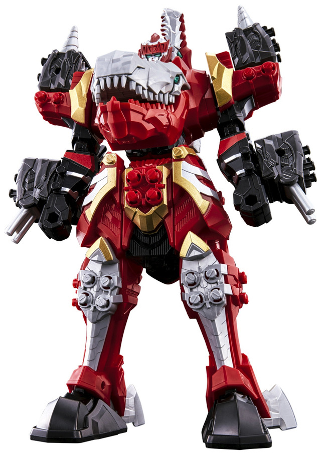 「騎士竜シリーズ01 竜装合体 DXキシリュウオー」5,616円（税込）（C）2019 テレビ朝日・東映 AG・東映
