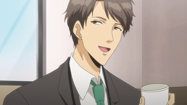 『パパだって、したい』第5話先行カット（C）世尾せりな/Suiseisha Inc.