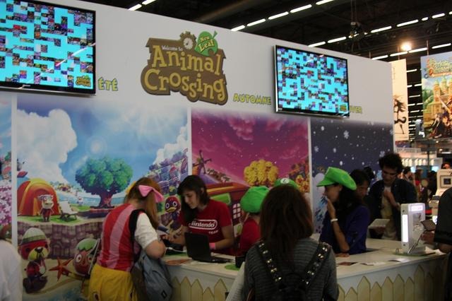 とびだせ どうぶつの森はこちらでも人気