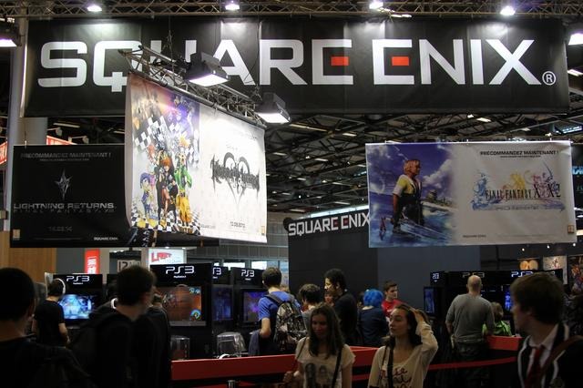 スクウェア・エニックスブース